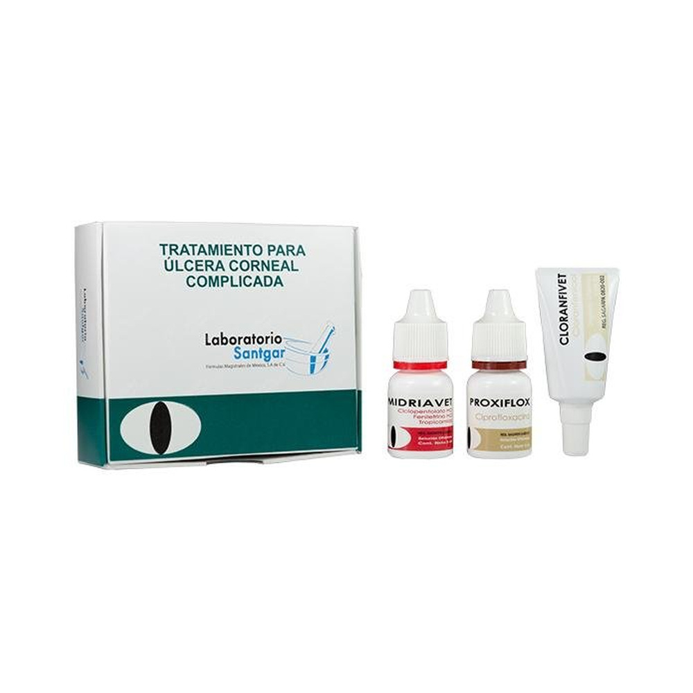 Tratamiento para Úlcera Corneal Complicada. SANTGAR