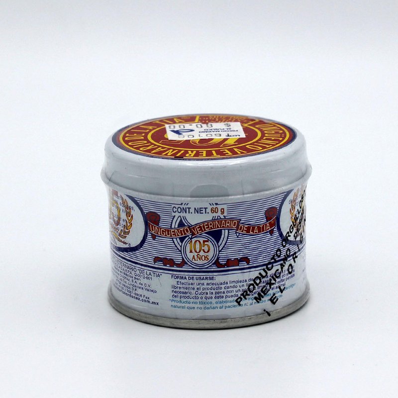 Ungüento Veterinario de la Tía 60 gr. ORDONEZ