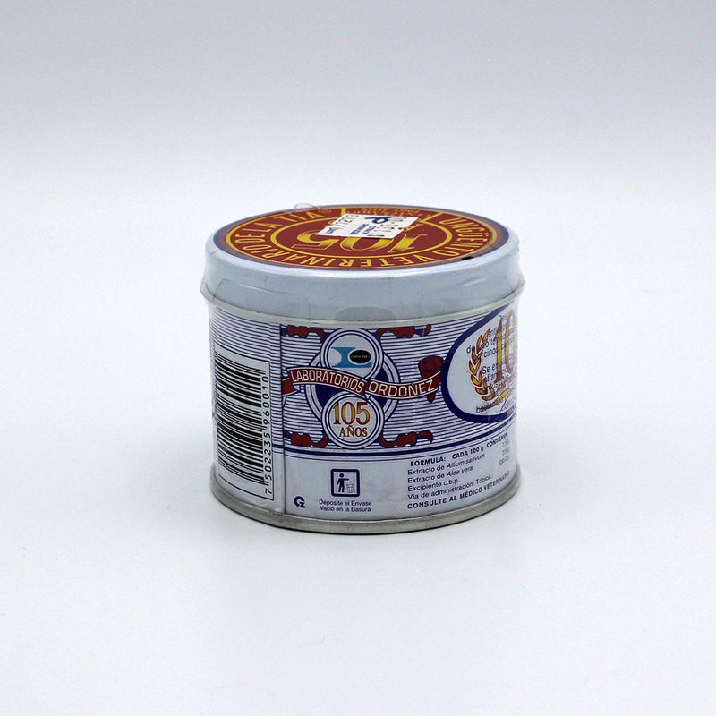 Ungüento Veterinario de la Tía 125 gr. ORDONEZ