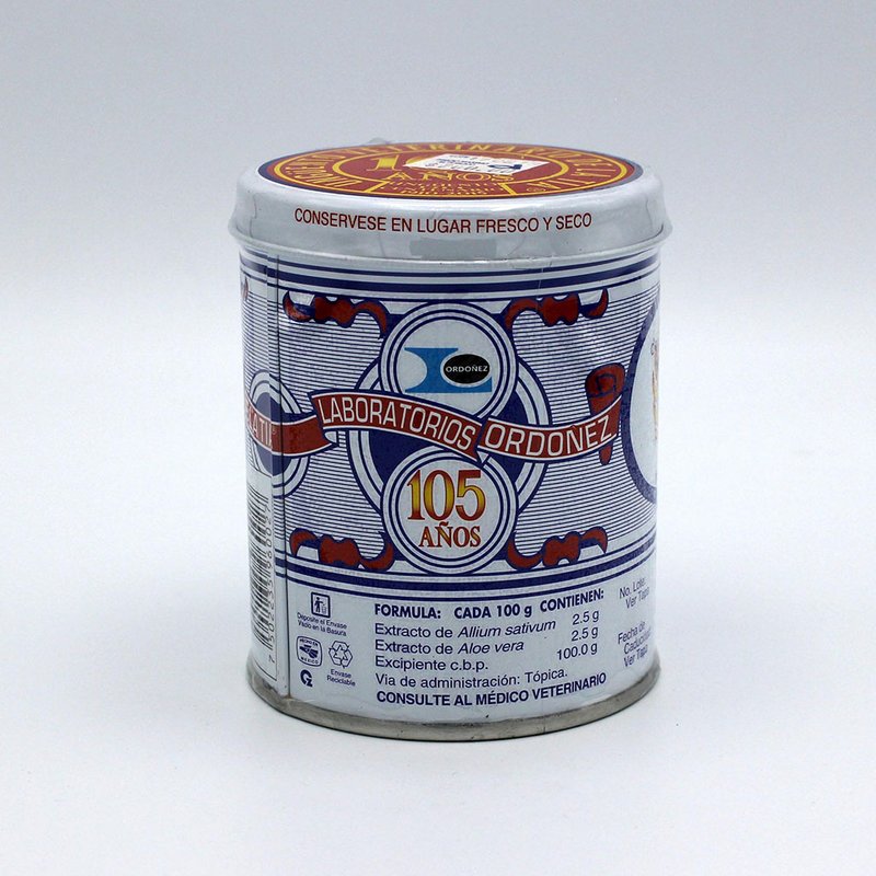 Ungüento Veterinario de la Tía 250 gr. ORDONEZ