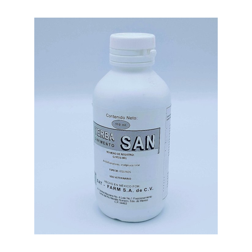 Yerba San Linimento 110 ml. SAT FARM