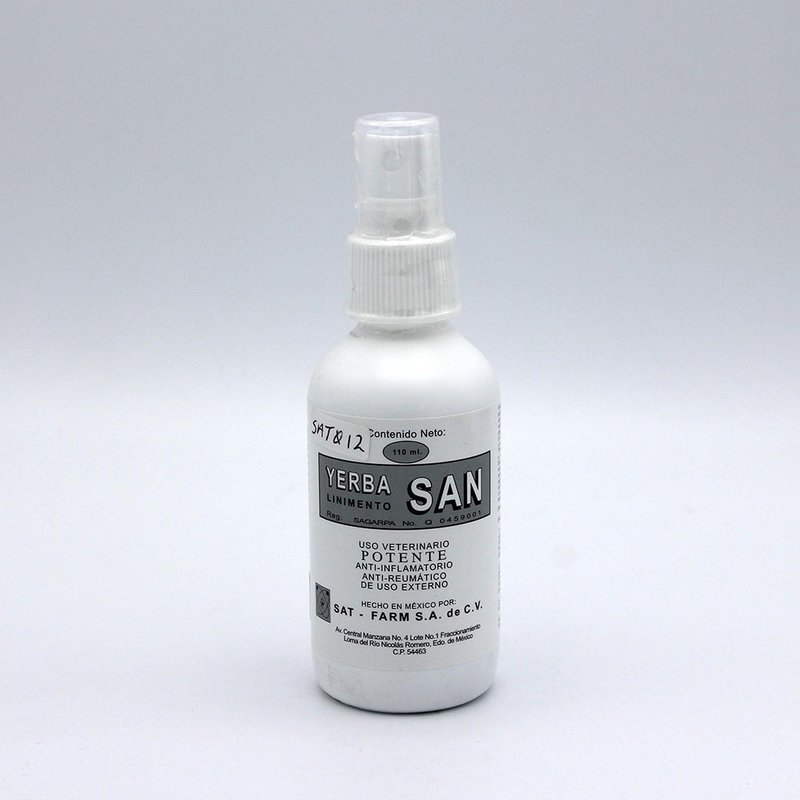 Yerba San Linimento con atomizador 110 ml. SAT FARM