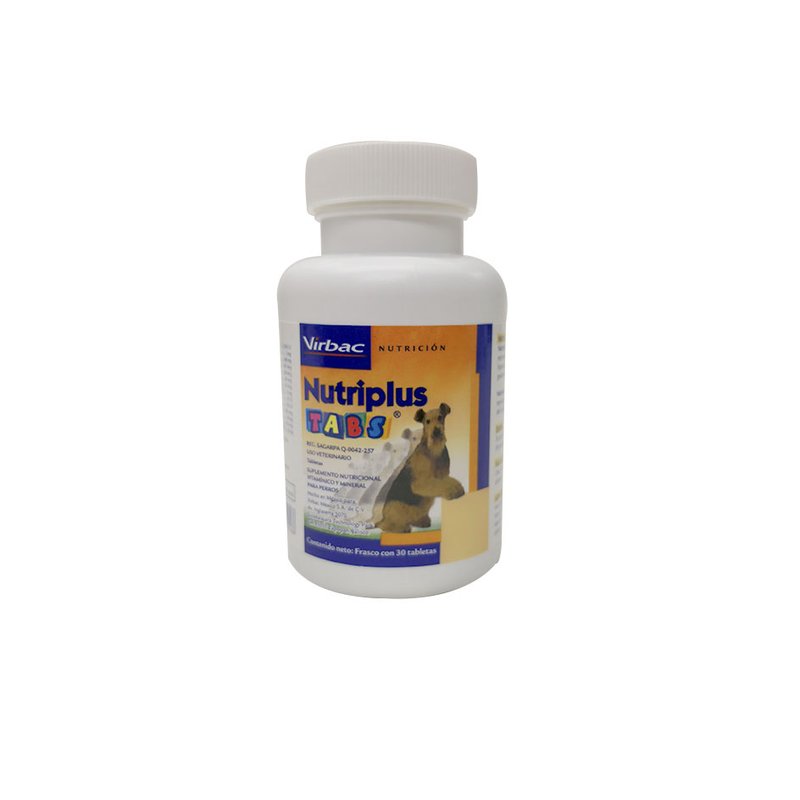 Nutriplus Tabs 30 tabs. VIRBAC