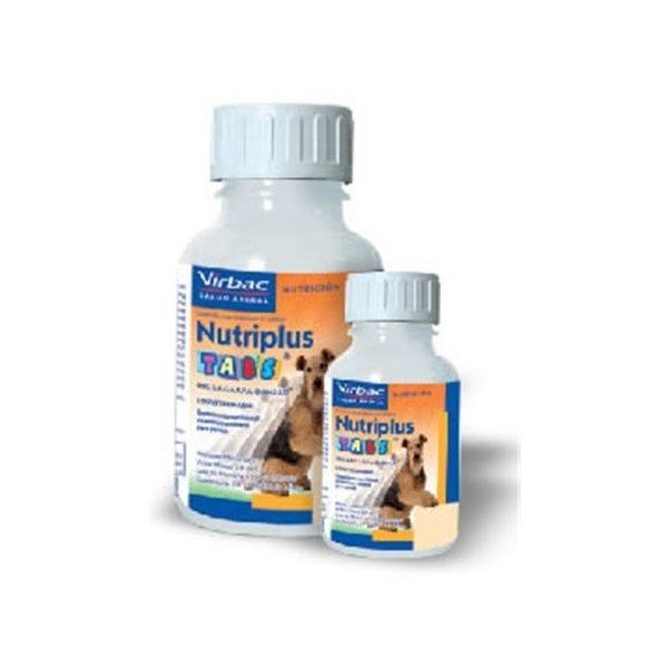 Nutriplus Tabs 60 tabs. VIRBAC