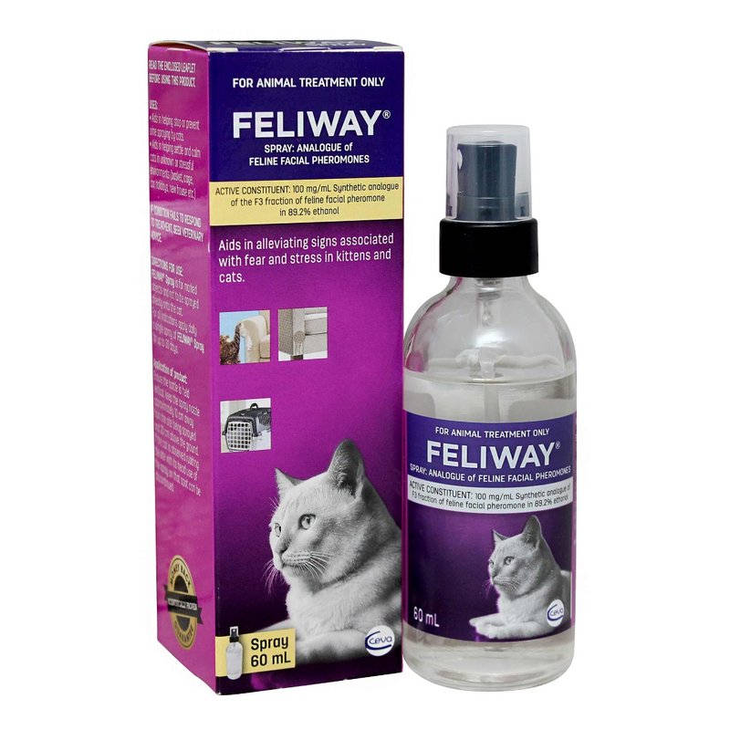 Feliway Classic Spray 60ml. CEVA