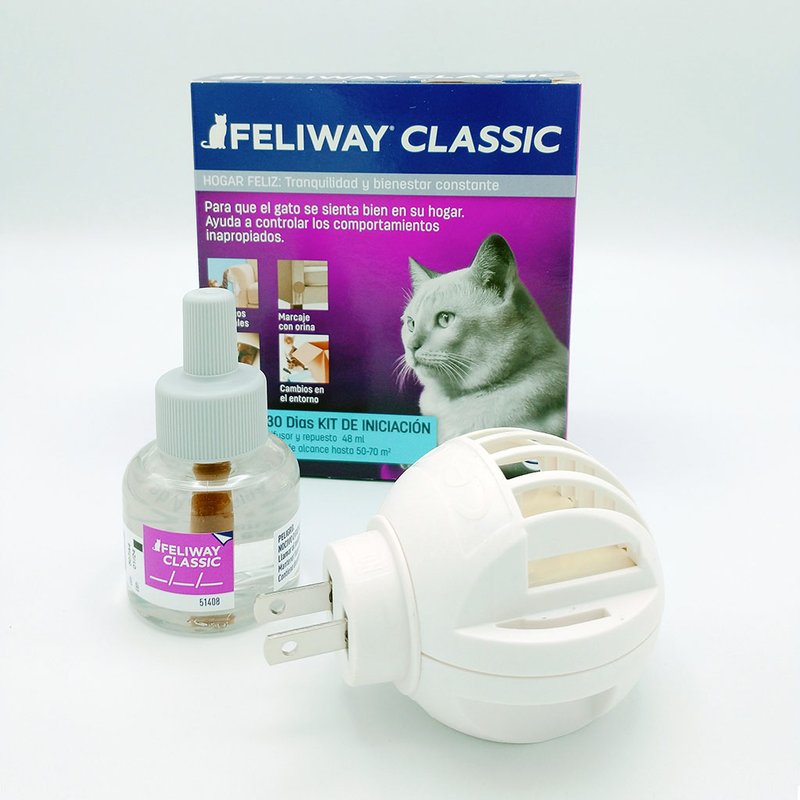 Feliway Classic Difusor + Recarga 48 ml. CEVA