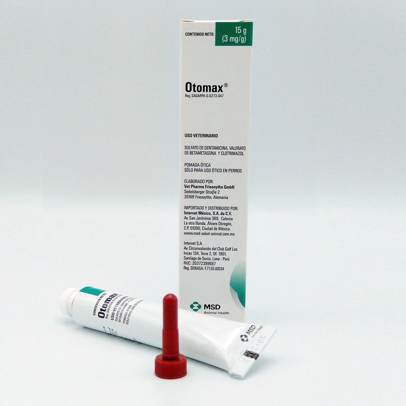 Otomax 15 gr. MSD