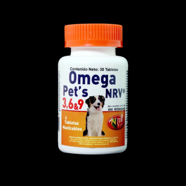 Omega Pets 3, 6 & 9 30 tabs. NORVET