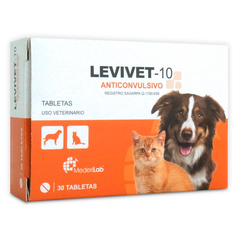 Levivet-10 30 tabletas MEDERILAB