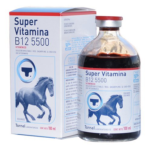 Super Vitamina B-12 5500 100 ml TORNEL