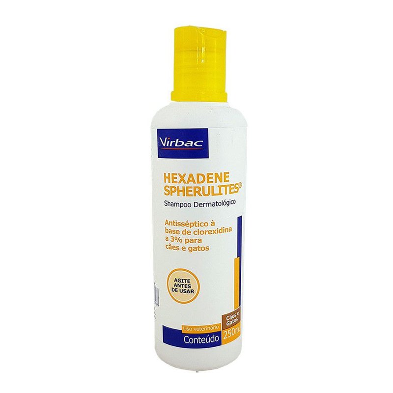 Hexadene Spherulites Shampoo 250 ml VIRBAC
