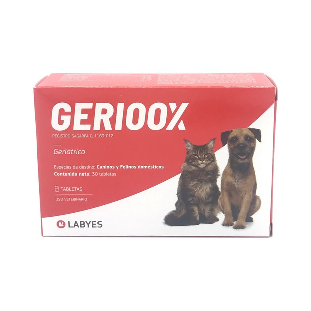 Gerioox 30 tabs. LABYES