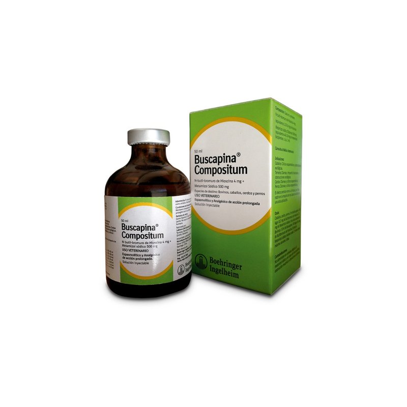Buscapina Compositum Iny. 100 ml. BOEHRINGER