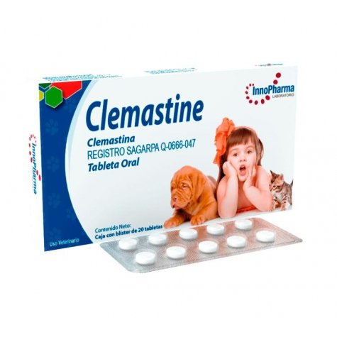 Clemastine 20 tabs. INNOPHARMA