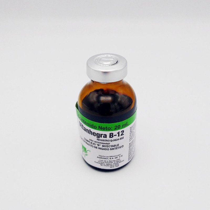 Vitanhegra B-12 20 ml. AGROVET