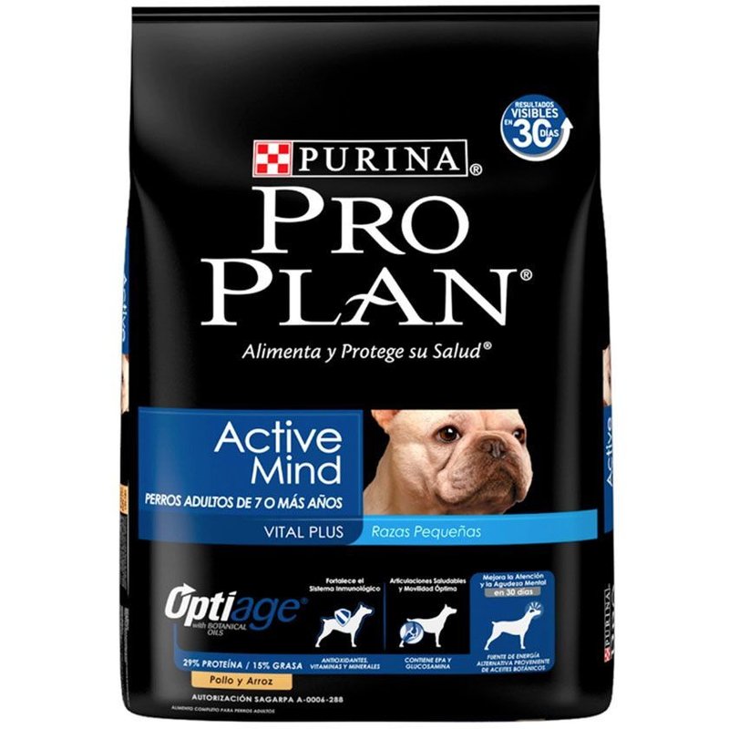 Pro Plan Adult Active Mind Razas Pequeñas 3 kg PROPLAN
