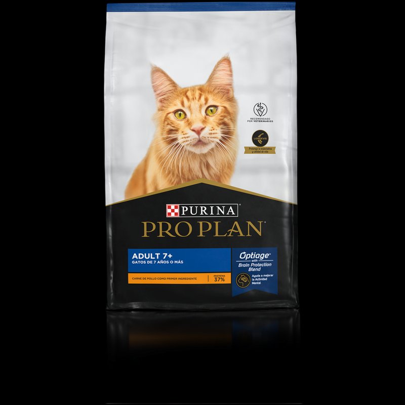 Pro Plan Adult Feline Senior 7+ 3 kg. PROPLAN