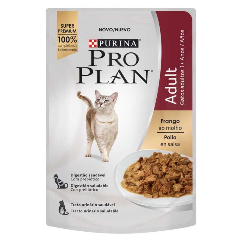 Pro Plan Pouch Adult Feline Pollo 85 gr. PROPLAN