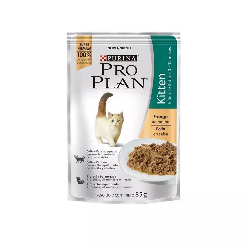 Pro Plan Pouch Kitten 85 gr. PROPLAN
