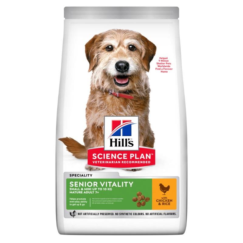Hill’s Senior Vitality 7+ Small Bites 5.7 kg. HILLS