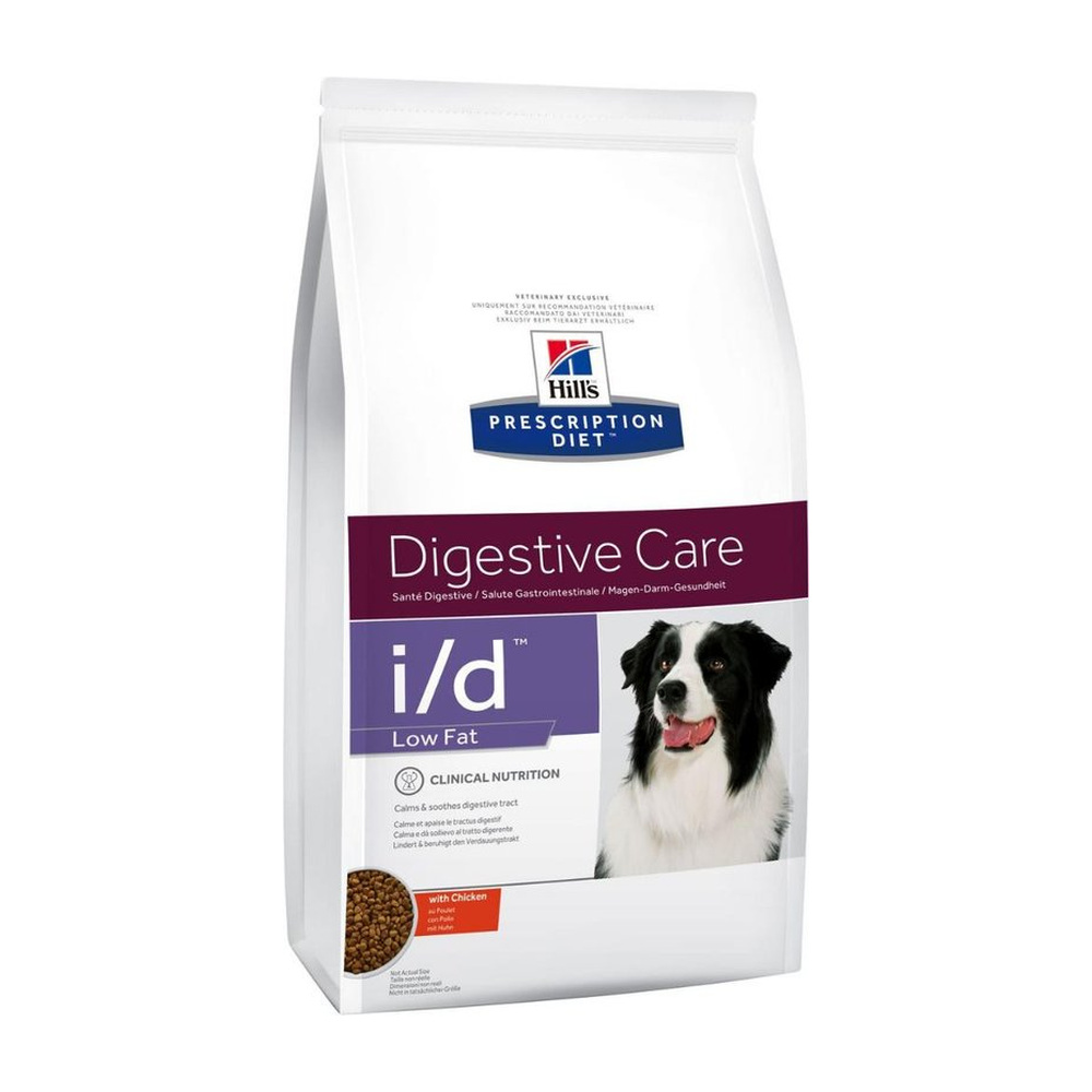 Hill’s I/D Low Fat 3.8 kg. HILLS