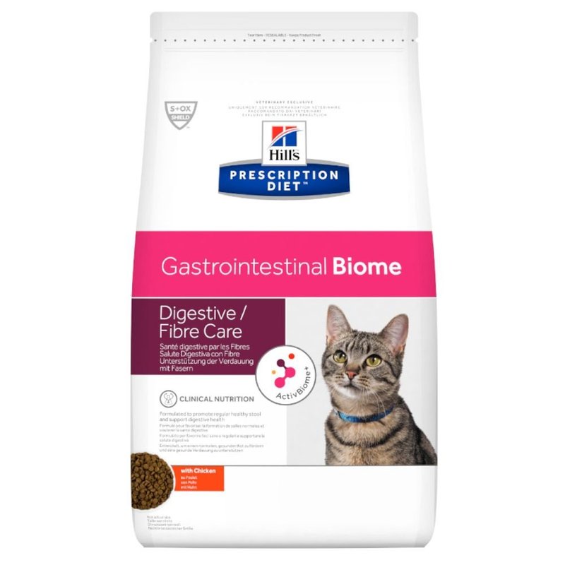 Hill’s Feline Gastro Intestinal Biome 1.8 kg. HILLS