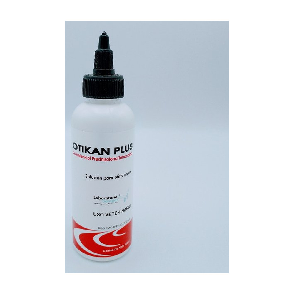 Otikan Plus Solución Ótica 120 ml. SANTGAR
