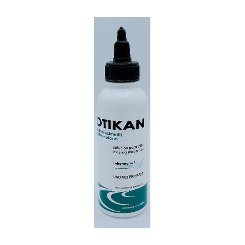 Otikan Solución Ótica 120 ml SANTGAR