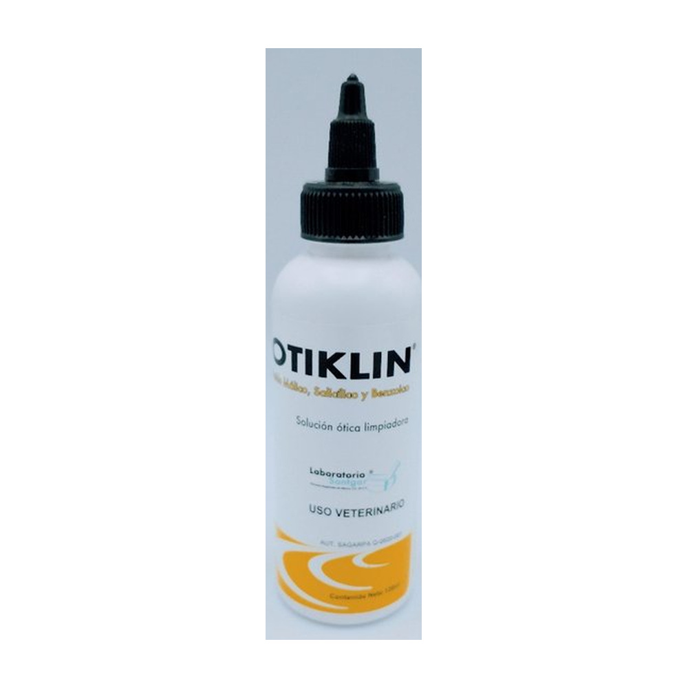 Otiklin Solución Ótica 120 ml SANTGAR