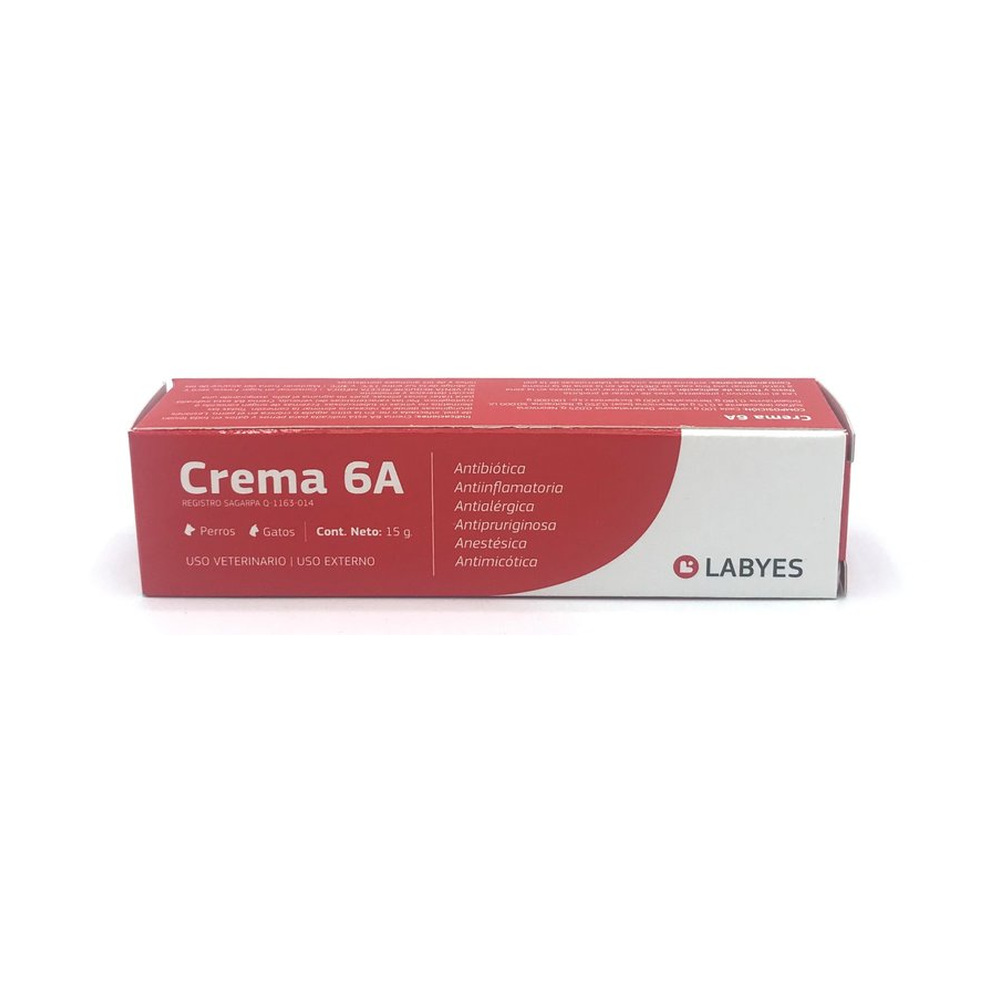 Crema 6A 15 gr. LABYES