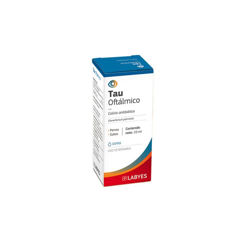 Tau Oftálmico Colirio Antibiótico 10 ml. LABYES