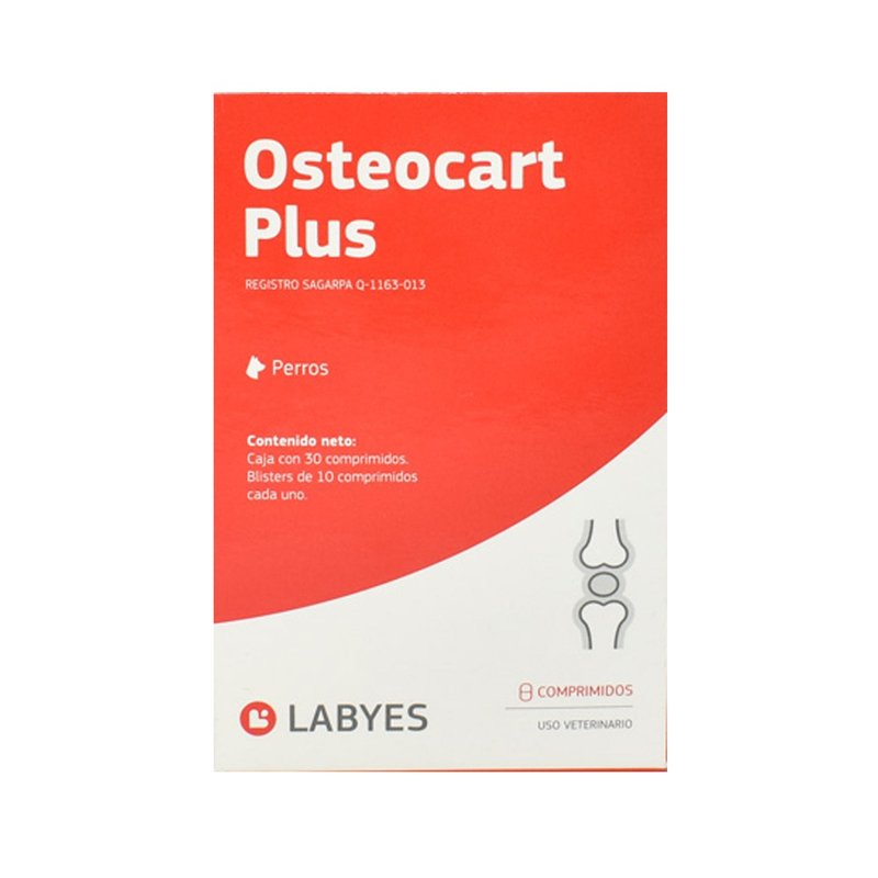 Osteocart Plus 30 tabs. LABYES