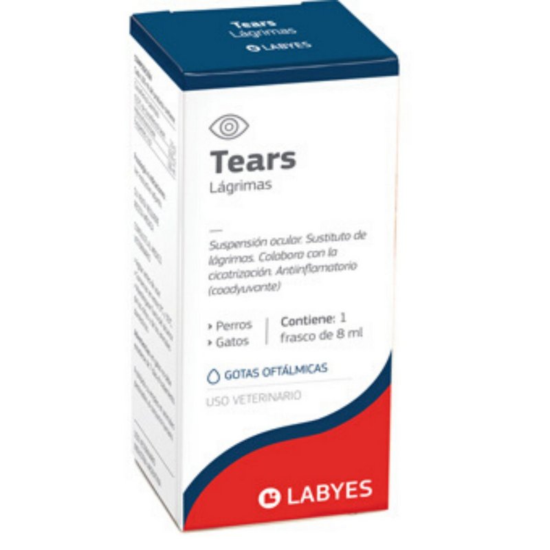 Tears Oftálmico 8 ml. LABYES