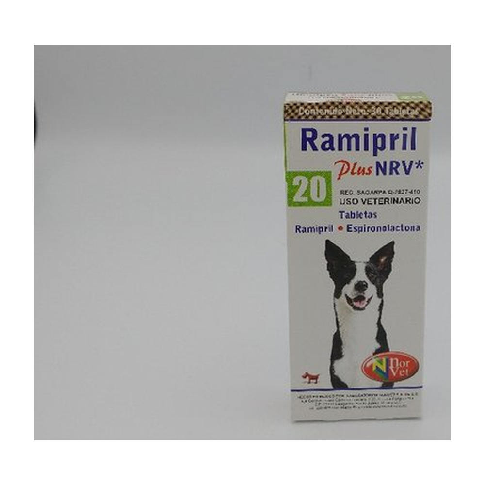 Ramipril Plus 20 L 2 mg 30 tabs. NORVET