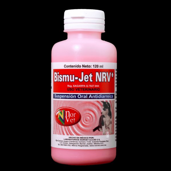 Bismu Jet 120 ml. NORVET