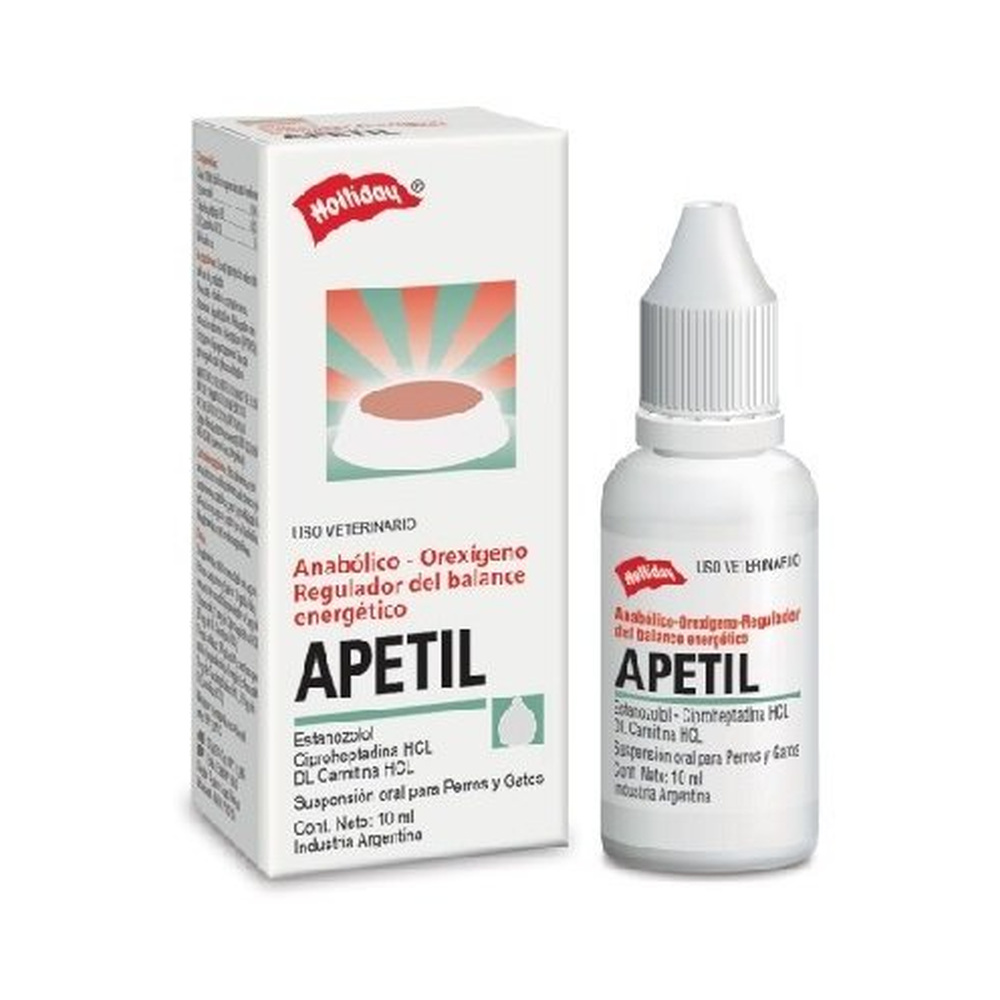 Apetil Gotas 10 ml HOLLIDAY