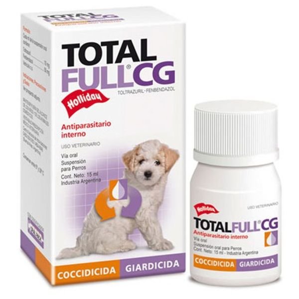 Total Full CG Suspensión 15 ml HOLLIDAY