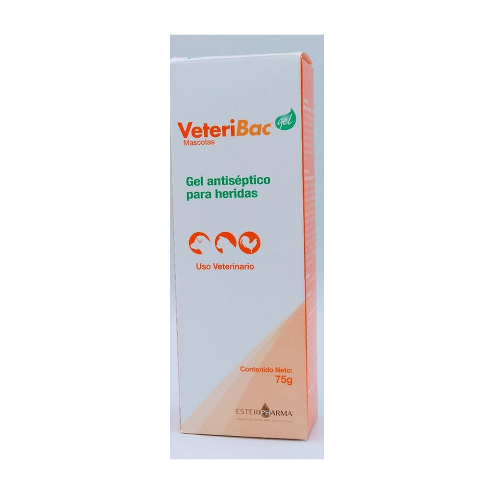 Veteribac Gel Antiséptico 75 gr. VIRBAC