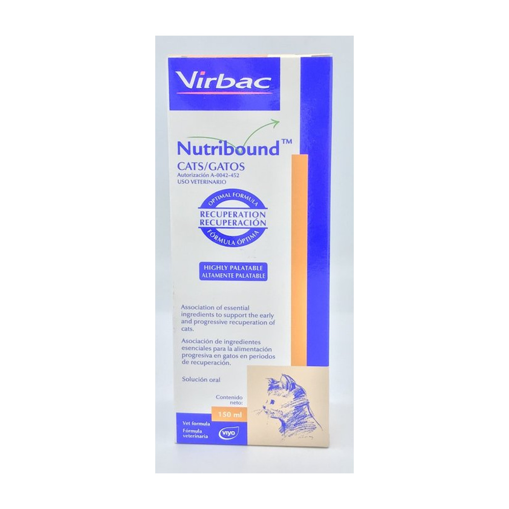 Nutribound Gato 150 ml. VIRBAC