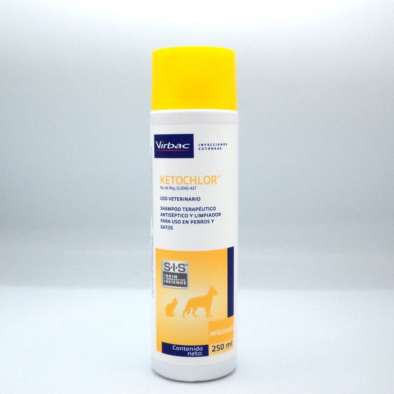 Ketochlor Shampoo 250 ml. VIRBAC