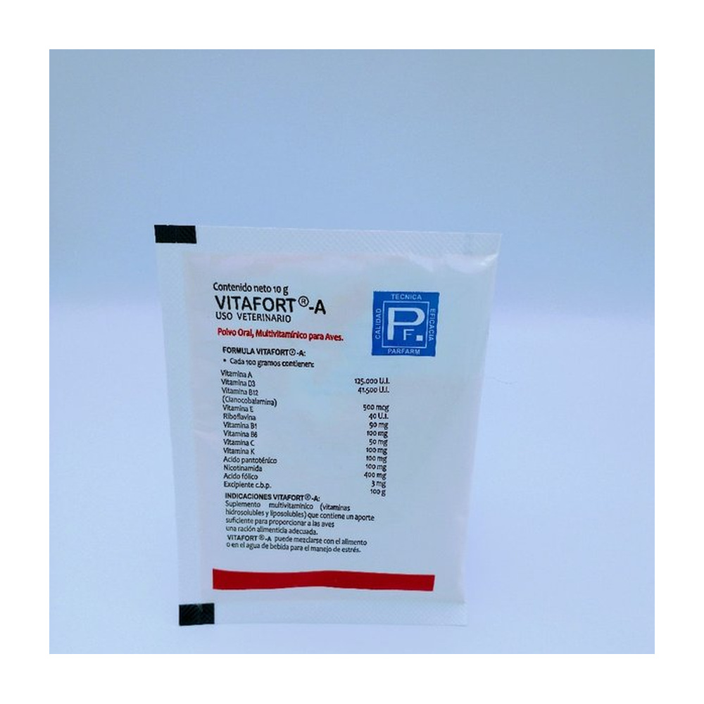 Vitafort A 10 gr. PARFARM