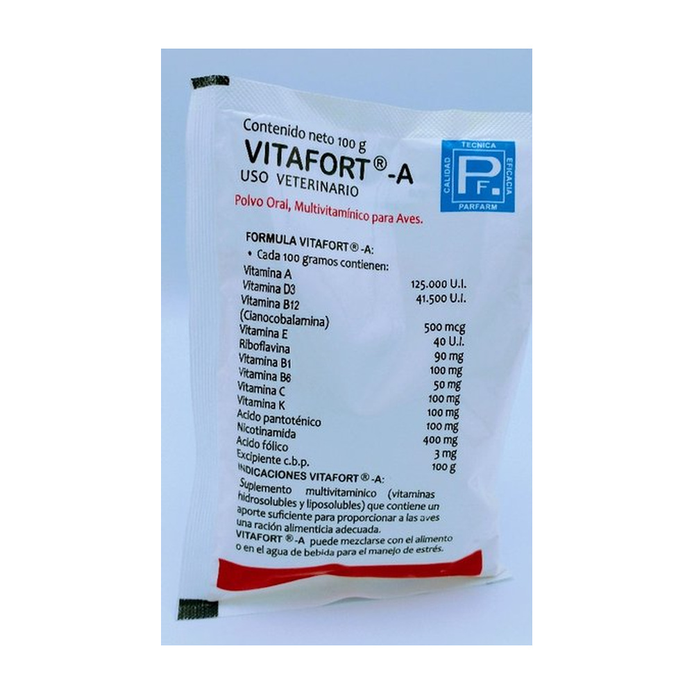 Vitafort A 100 gr. PARFARM
