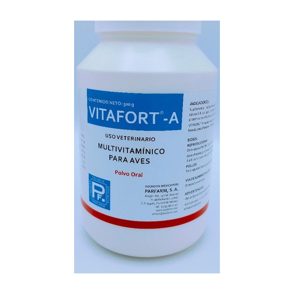 Vitafort A 500 gr. PARFARM