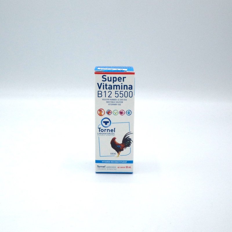Super Vitamina B 12 5500 30 ml TORNEL