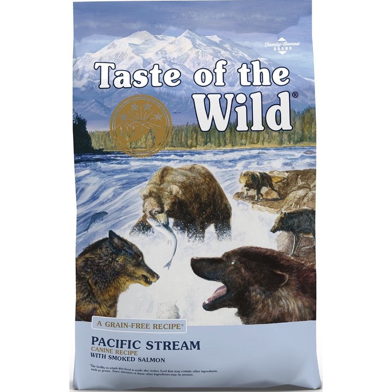 Diamond Taste of the Wild Pacific Stream Canine Salmón Ahumado 5 lb 2.28 kg