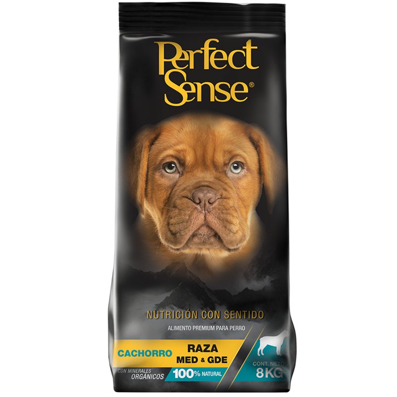 Perfect Sense Cachorro Raza Mediana y Grande 8 kg