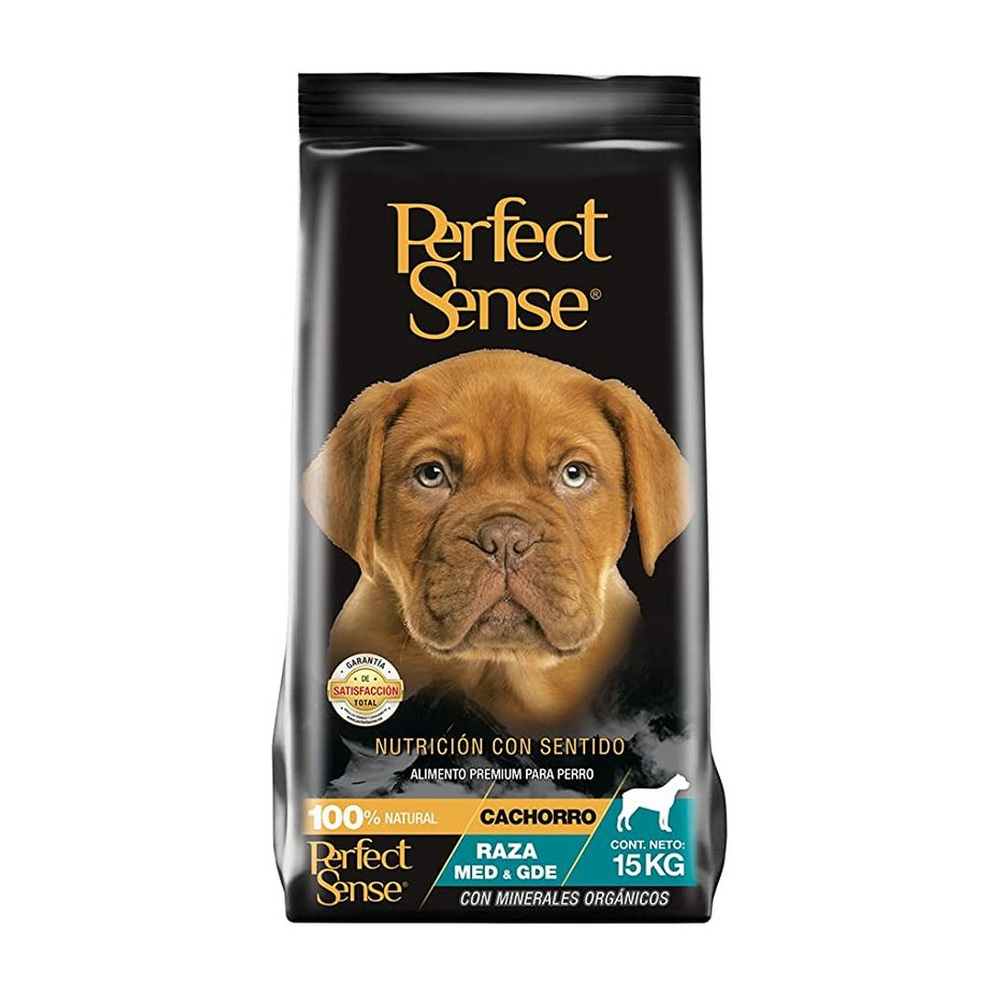 Perfect Sense Cachorro Raza Mediana y Grande 15 kg