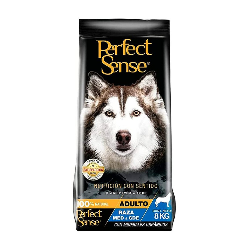 Perfect Sense Adulto Raza Mediana y Grande 8 kg