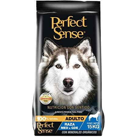 Perfect Sense Adulto Raza Mediana y Grande 15 kg