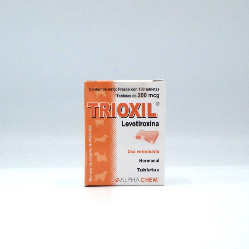 Trioxil 200 mcg 100 tabletas ALPHACHEM